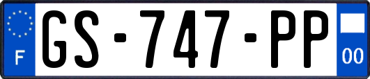 GS-747-PP