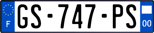 GS-747-PS