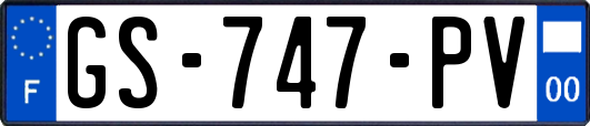 GS-747-PV