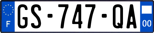 GS-747-QA