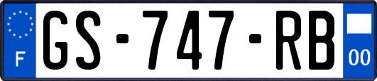 GS-747-RB