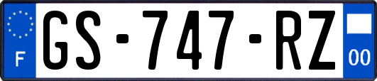 GS-747-RZ