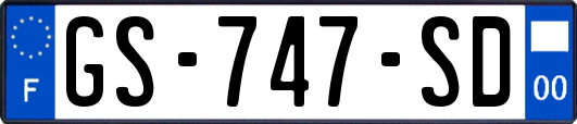 GS-747-SD