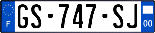 GS-747-SJ