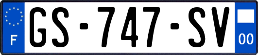 GS-747-SV