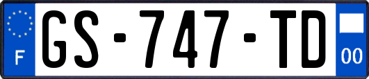 GS-747-TD