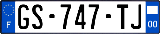 GS-747-TJ