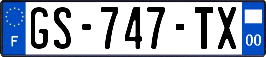 GS-747-TX