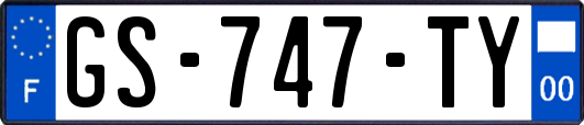 GS-747-TY