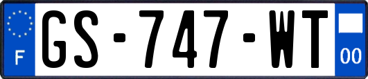 GS-747-WT