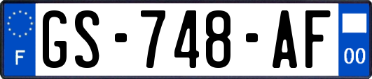 GS-748-AF