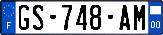 GS-748-AM