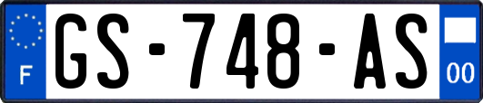 GS-748-AS