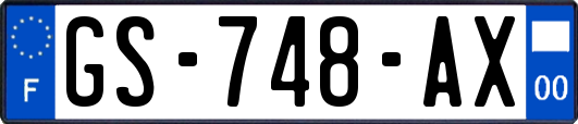 GS-748-AX