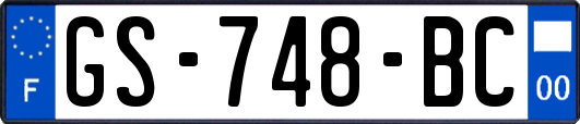 GS-748-BC