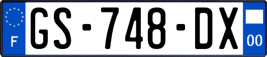 GS-748-DX