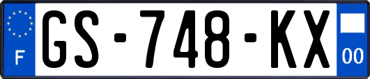 GS-748-KX