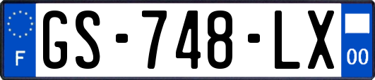GS-748-LX