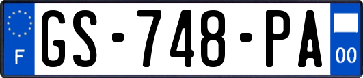 GS-748-PA