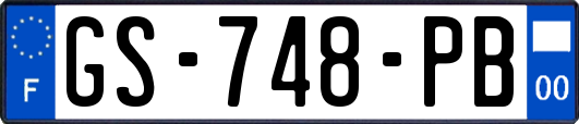 GS-748-PB