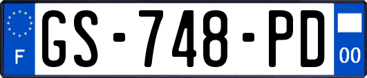 GS-748-PD
