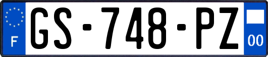 GS-748-PZ