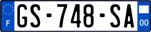 GS-748-SA