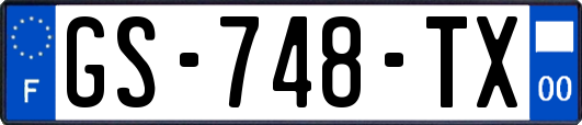 GS-748-TX