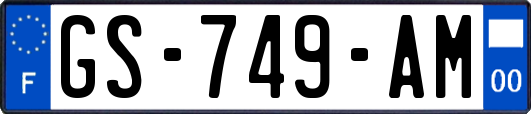 GS-749-AM