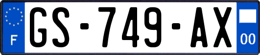 GS-749-AX