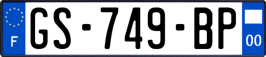 GS-749-BP