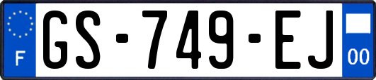 GS-749-EJ