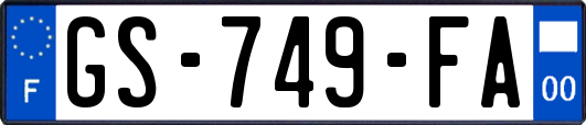 GS-749-FA
