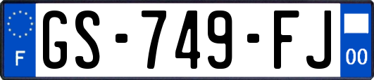GS-749-FJ