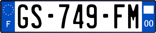 GS-749-FM