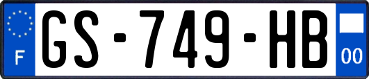 GS-749-HB