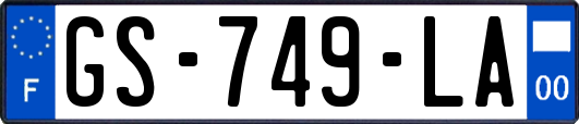 GS-749-LA