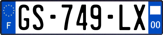 GS-749-LX
