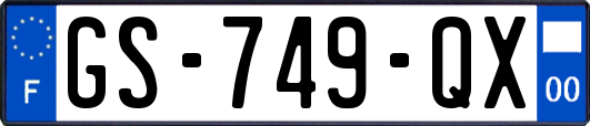 GS-749-QX