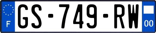 GS-749-RW