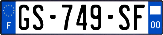 GS-749-SF