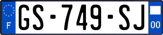 GS-749-SJ