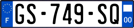 GS-749-SQ