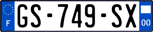 GS-749-SX