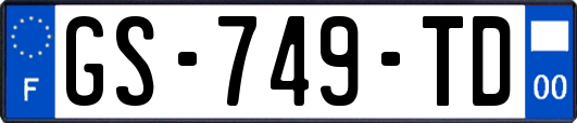 GS-749-TD