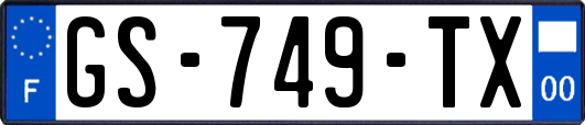 GS-749-TX