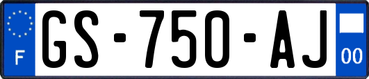 GS-750-AJ