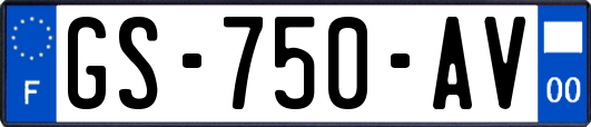 GS-750-AV