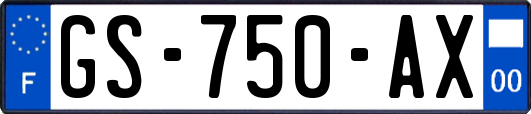 GS-750-AX