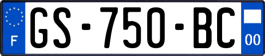 GS-750-BC